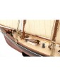OCCRE America Yacht Model Kit - Americas Cup 1851 1:75