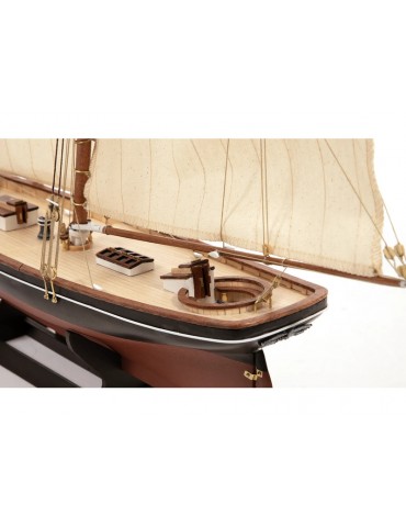 OCCRE America Yacht Model Kit - Americas Cup 1851 1:75