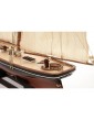 OCCRE America Yacht Model Kit - Americas Cup 1851 1:75
