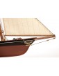OCCRE America Yacht Model Kit - Americas Cup 1851 1:75