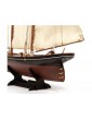 OCCRE America Yacht Model Kit - Americas Cup 1851 1:75