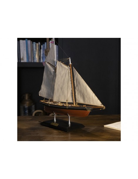 OCCRE America Yacht Model Kit - Americas Cup 1851 1:75