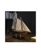OCCRE America Yacht Model Kit - Americas Cup 1851 1:75