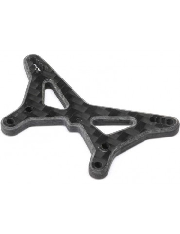 TLR Carbon Front Shock Tower: Mini-B, BL