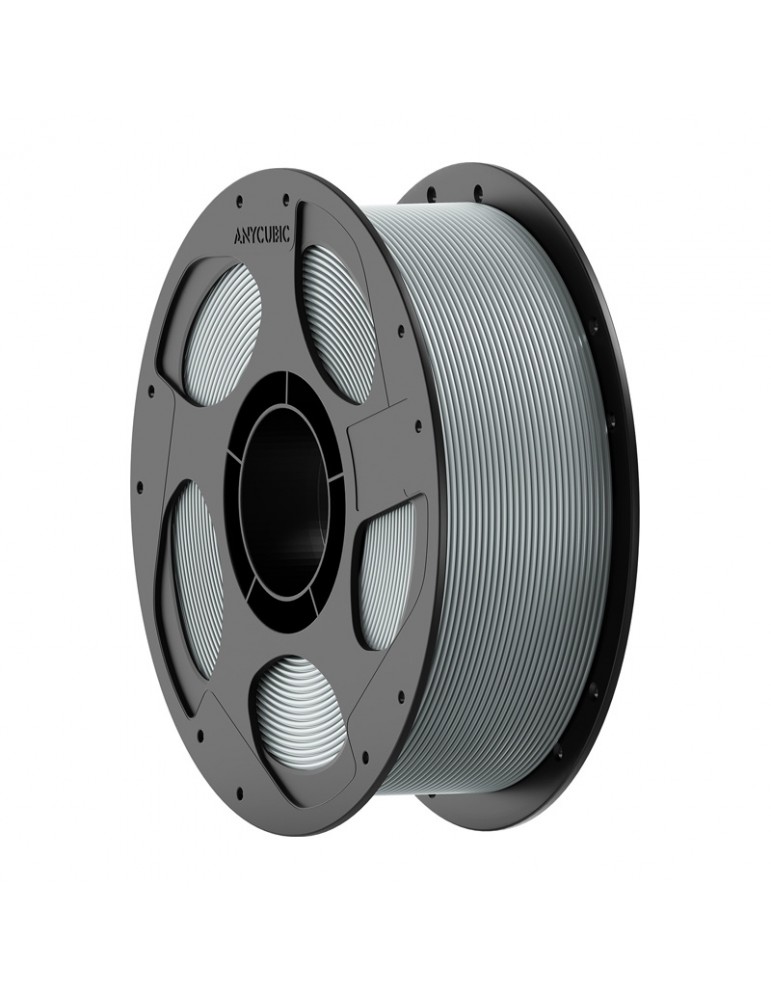 3D spausdinimo siūlai PETG Gray 1 kg Anycubic – CyborgShop