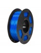 Anycubic TPU Filament (Transparent Blue) 1 kg