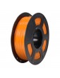 Anycubic skaidrios oranžinės spalvos lankstus 95A TPU filamentas 1 kg - CyborgShop