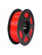 Anycubic TPU Filament (Transparent Red) 1 kg