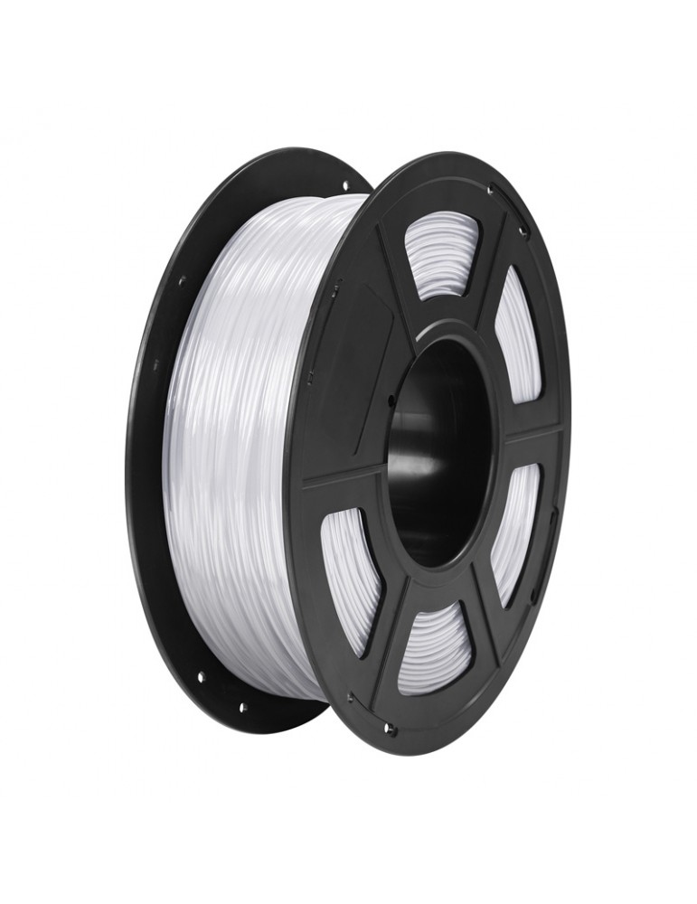 3D spausdinimo siūlas TPU Milky White 1 kg Anycubic – CyborgShop