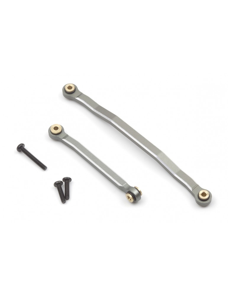 Aluminum Steering Link Set (Gunmetal)