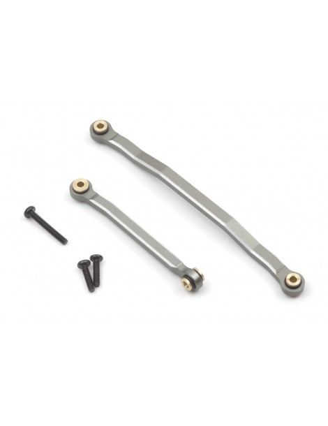 Aluminum Steering Link Set (Gunmetal)