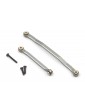 Aluminum Steering Link Set (Gunmetal)