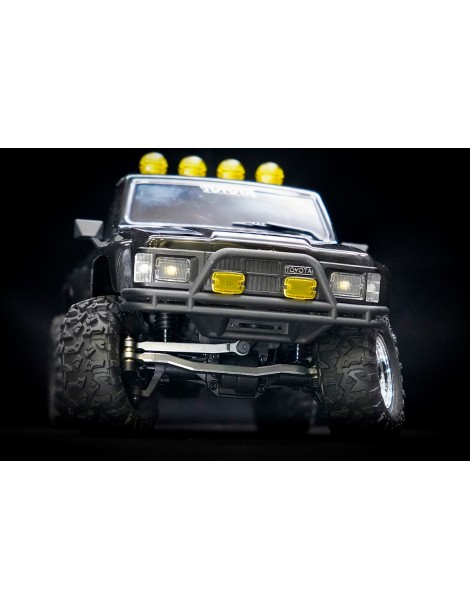 Aluminum Steering Link Set (Gunmetal)