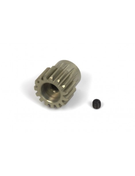 15T Steel Pinion Gear (0.8 Module/32DP)