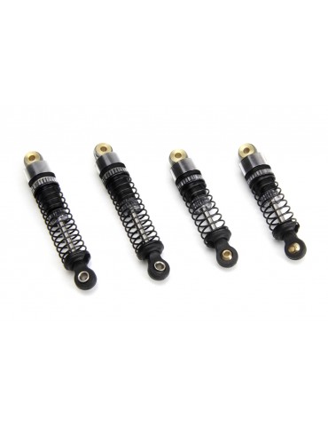 Aluminum Shock Set (Front/Rear/Grey)