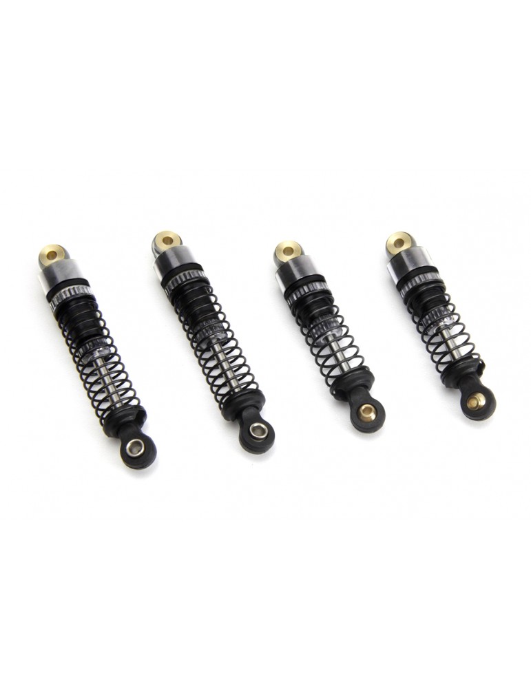 Aluminum Shock Set (Front/Rear/Grey)