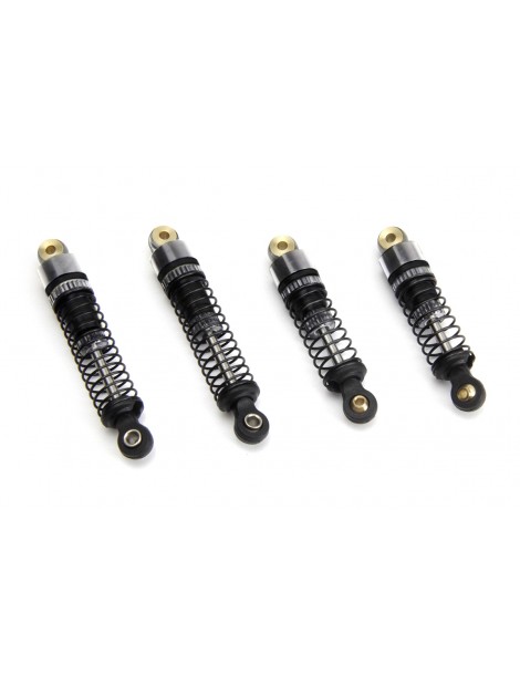 Aluminum Shock Set (Front/Rear/Grey)