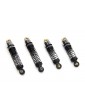 Aluminum Shock Set (Front/Rear/Grey)