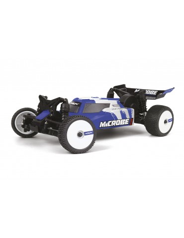 Microbe Flux 1/24th Buggy - Blue