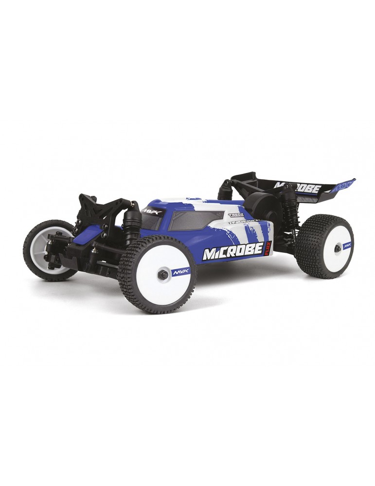 Microbe Flux 1/24th Buggy - Blue