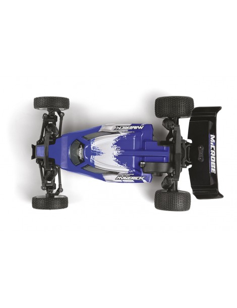 Microbe Flux 1/24th Buggy - Blue