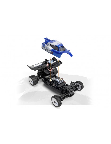 Microbe Flux 1/24th Buggy - Blue