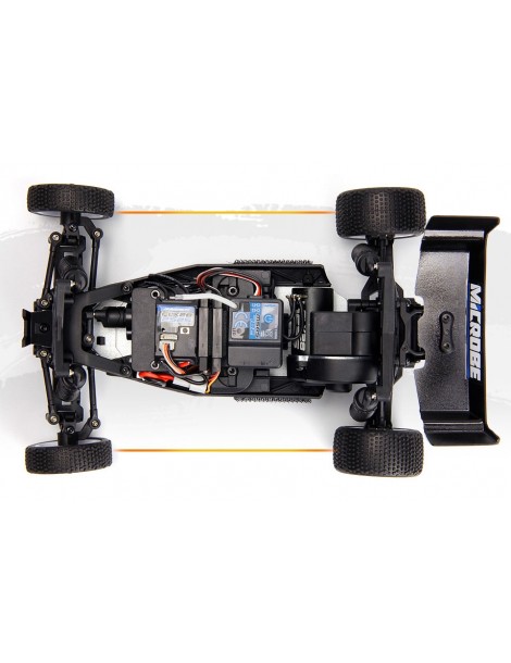Microbe Flux 1/24th Buggy - Blue