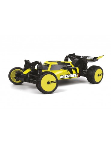 Microbe Flux 1/24th Buggy - Yellow