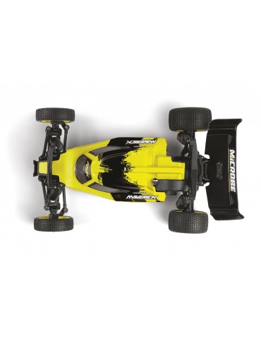 Microbe Flux 1/24th Buggy - Yellow
