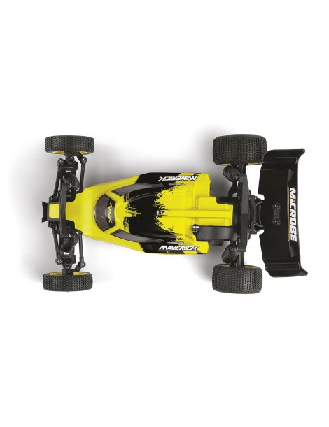 Microbe Flux 1/24th Buggy - Yellow
