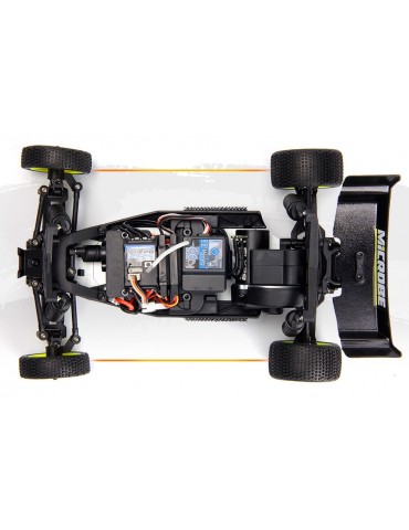 Microbe Flux 1/24th Buggy - Yellow