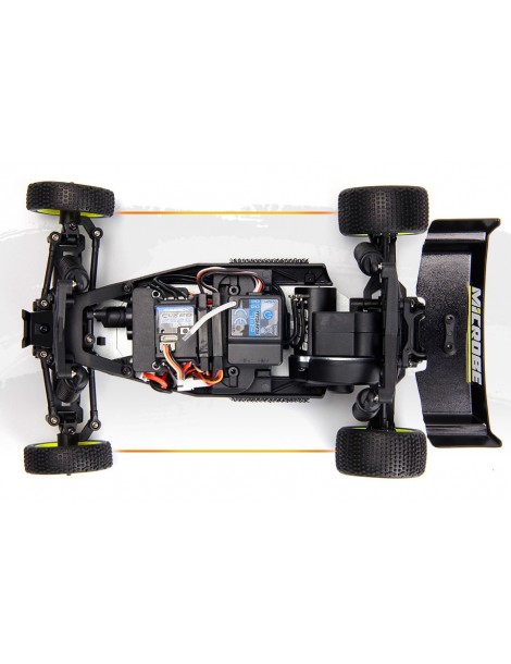 Microbe Flux 1/24th Buggy - Yellow