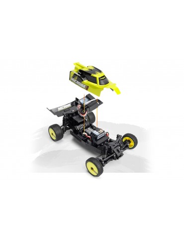 Microbe Flux 1/24th Buggy - Yellow
