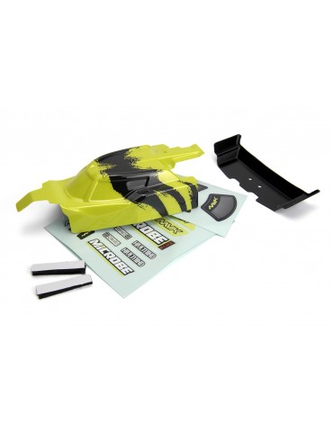 Top Notch 1/24th Buggy Body (Yellow)