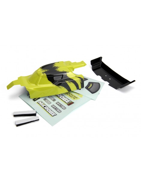Top Notch 1/24th Buggy Body (Yellow)