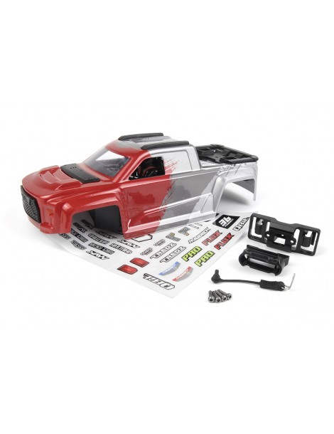Qbit MT Printed Body - Red