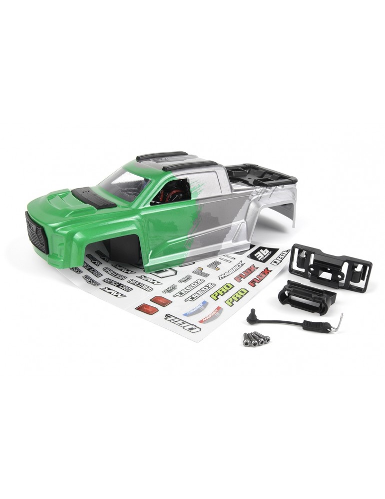 Qbit MT Printed Body - Green