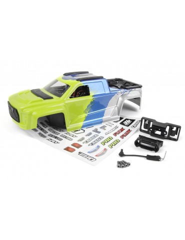 Qbit MT Printed Body PC - Fluoro Green