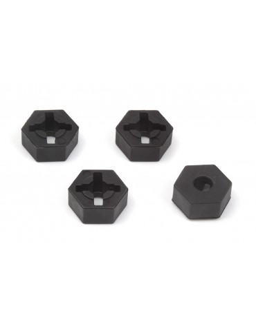 12mm Hex Hub (Plastic/4pcs)