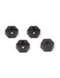 12mm Hex Hub (Plastic/4pcs)