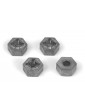 12mm Hex Hub (Metal/4pcs)