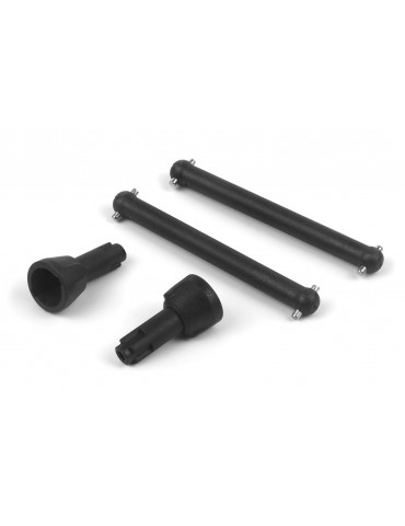 Rear Driveshaft (Plastic/2pcs)