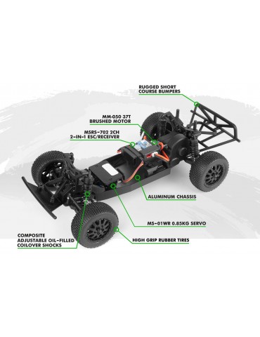 Microbe SC 1/24th Short Course - Green