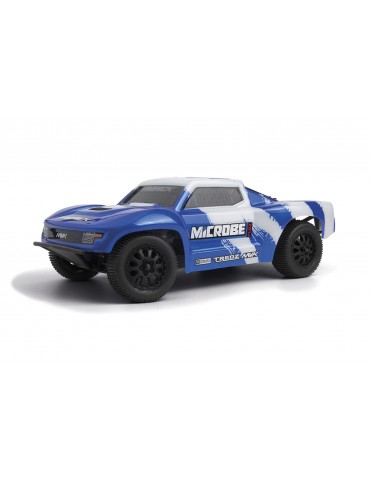 RC modelis Microbe SC Flux 1:24 RTR mėlynas FTX – CyborgShop