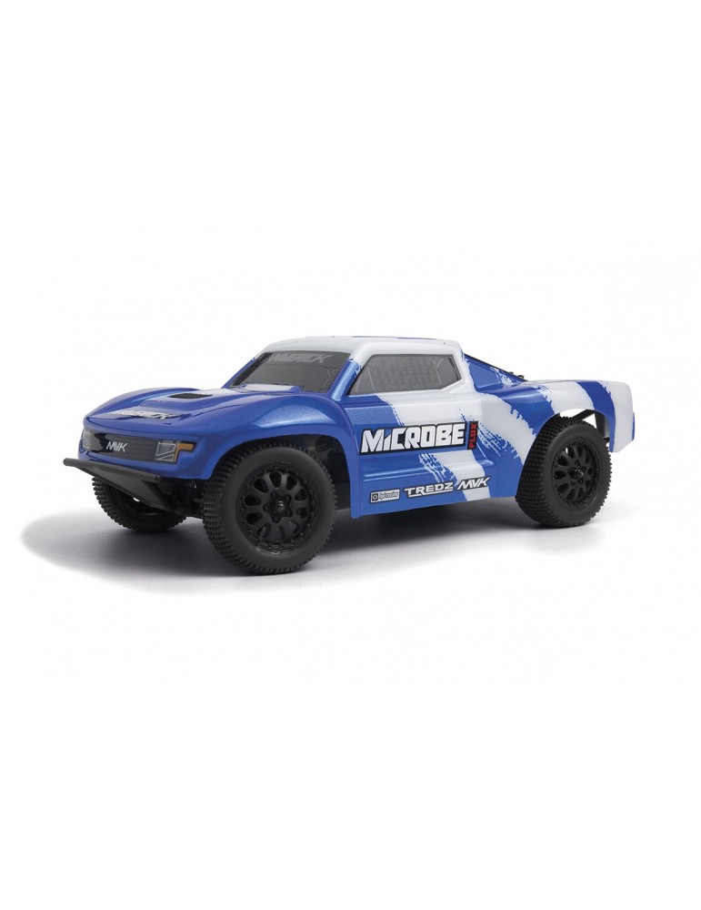 RC modelis Microbe SC Flux 1:24 RTR mėlynas FTX – CyborgShop