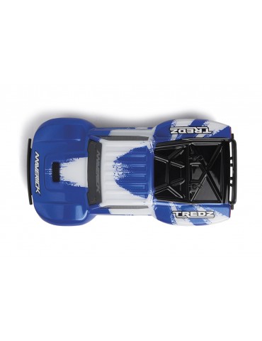 RC modelis Microbe SC Flux 1:24 RTR mėlynas FTX – CyborgShop