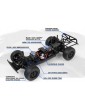 RC modelis Microbe SC Flux 1:24 RTR mėlynas FTX – CyborgShop