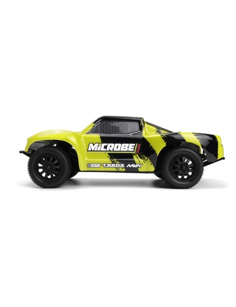 Microbe SC Flux 1/24th Short Course - Yellow