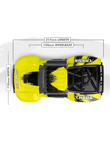 Microbe SC Flux 1/24th Short Course - Yellow