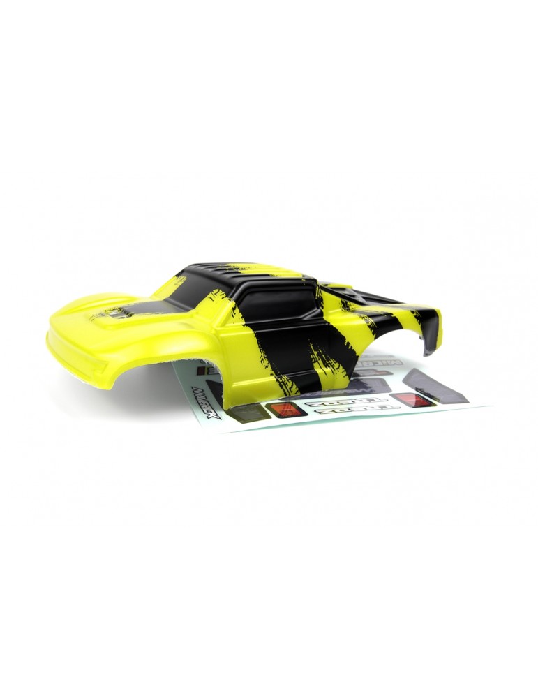 Top Line 1/24th SC Body (Yellow/Black)